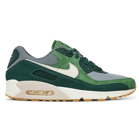 Nike Mens Air Max 90 Premium Running Shoes (8), Green